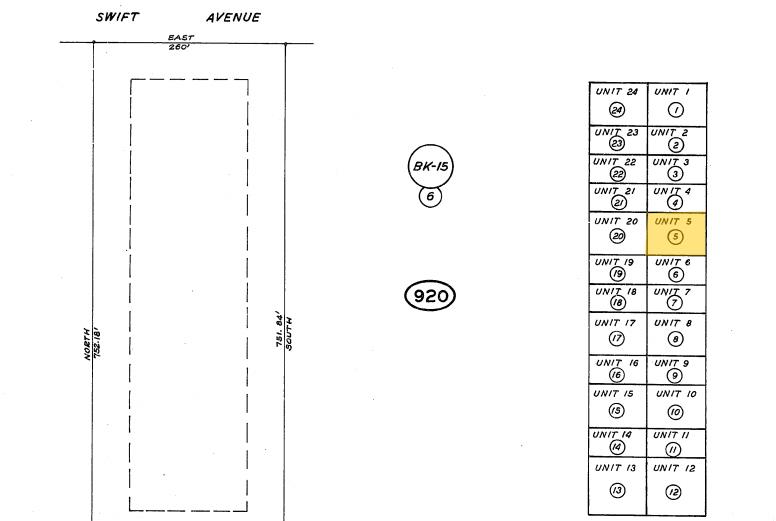 380 Swift Ave, South San Francisco, CA à louer - Plan cadastral – Image 2 sur 55