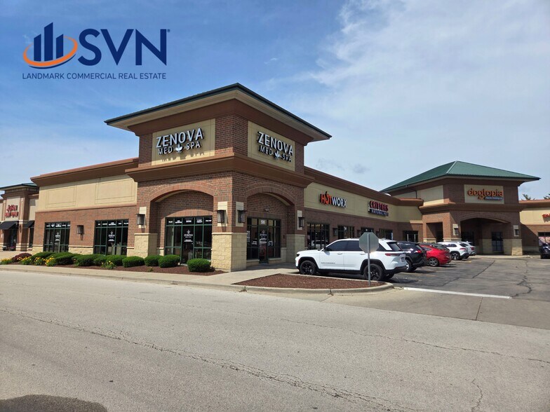 558-586 S Randall Rd, South Elgin, IL à louer - Photo de l’immeuble – Image 3 sur 10