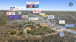 Plus de détails pour 729 E Hwy 501, Conway, SC - Terrain à vendre