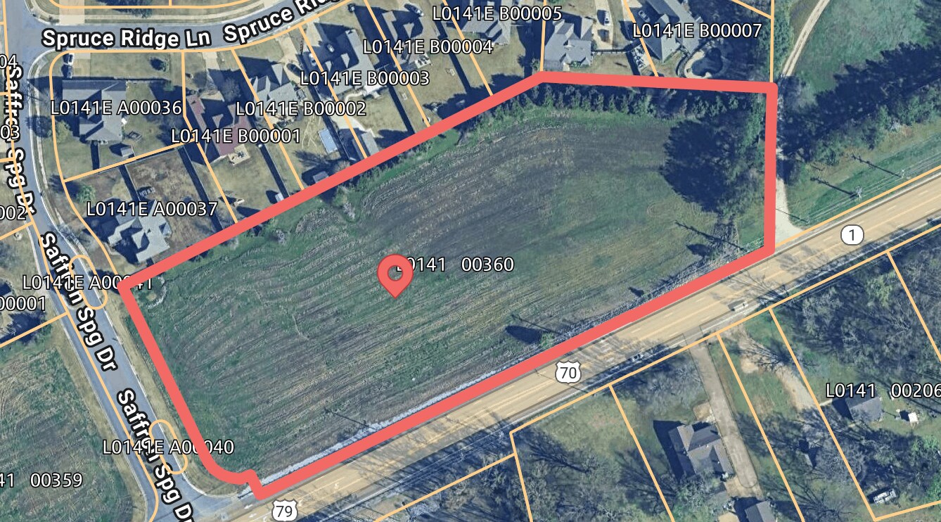 Hwy 70 & Evergreen Rd, Lakeland, TN à vendre Aérien– Image 1 sur 2