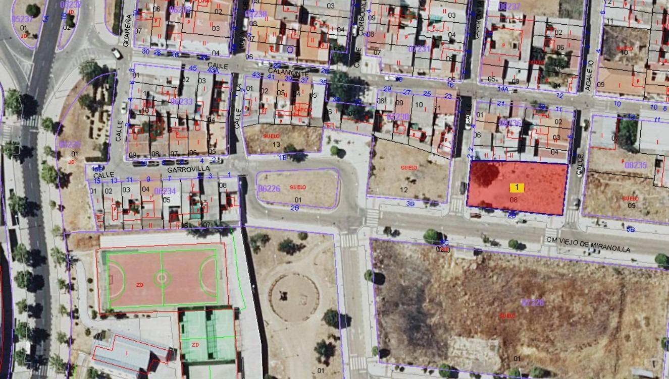 Terrain dans Mérida, Badajoz à vendre Photo de l’immeuble– Image 1 sur 2