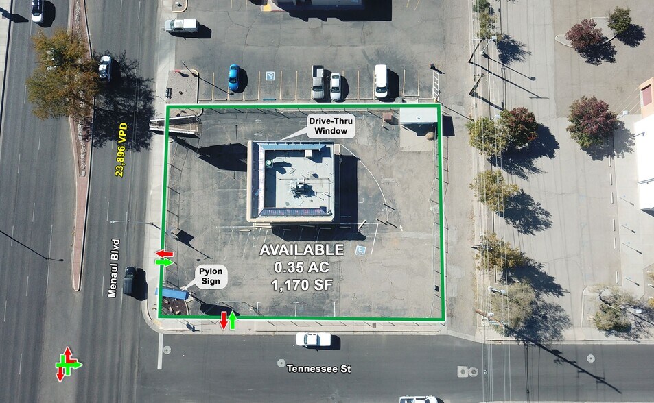 7717 Menaul Blvd NE, Albuquerque, NM à louer - Photo de l’immeuble – Image 3 sur 6