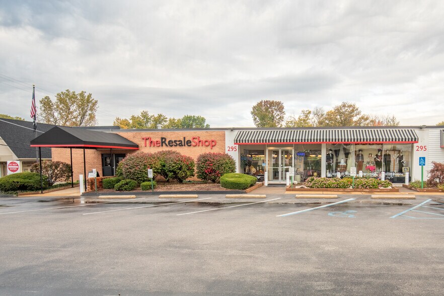 295 N Lindbergh Blvd, Saint Louis, MO à vendre - Photo de l’immeuble – Image 2 sur 11