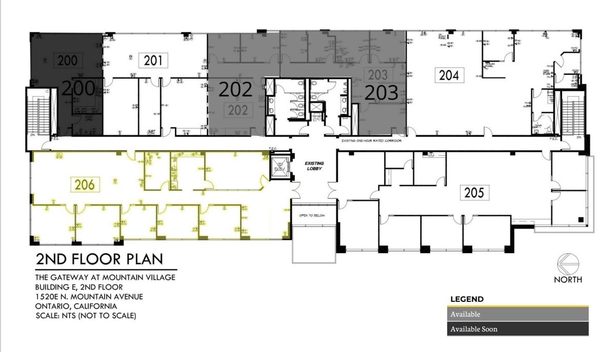 1520 N Mountain Ave, Ontario, CA à louer Plan d’étage– Image 1 sur 1