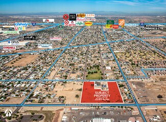 Plus de détails pour NEC Litchfield Rd & Lower Buckeye Rd, Avondale, AZ - Terrain à vendre