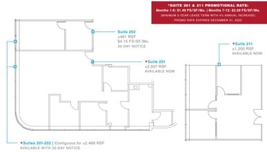 8939 Villa La Jolla Dr, La Jolla, CA à louer Plan d’étage– Image 1 sur 1
