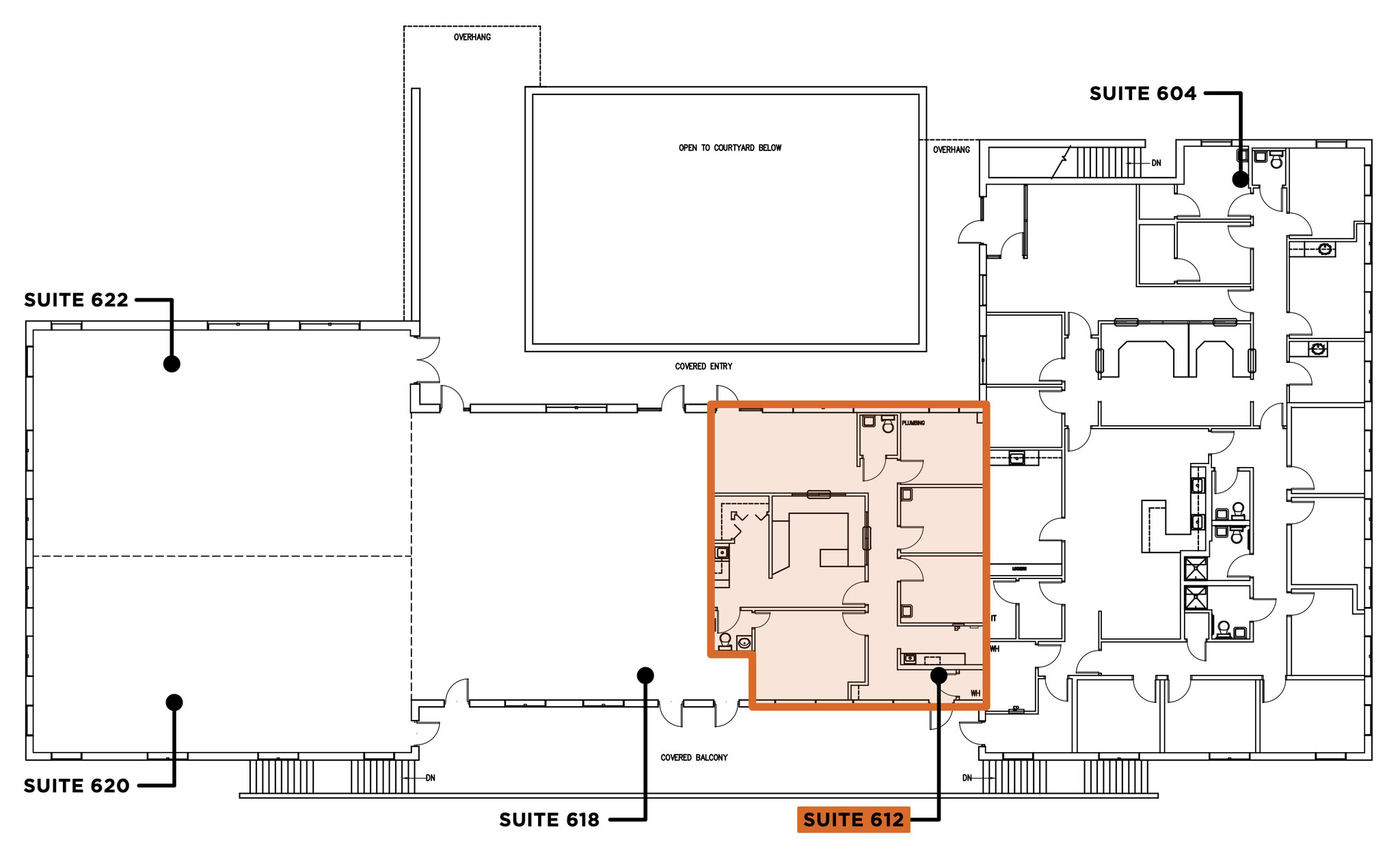 2609 N Duke St, Durham, NC à louer Plan d’étage– Image 1 sur 14