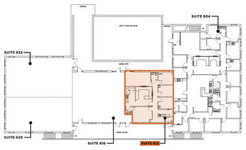 2609 N Duke St, Durham, NC à louer Plan d’étage– Image 1 sur 14