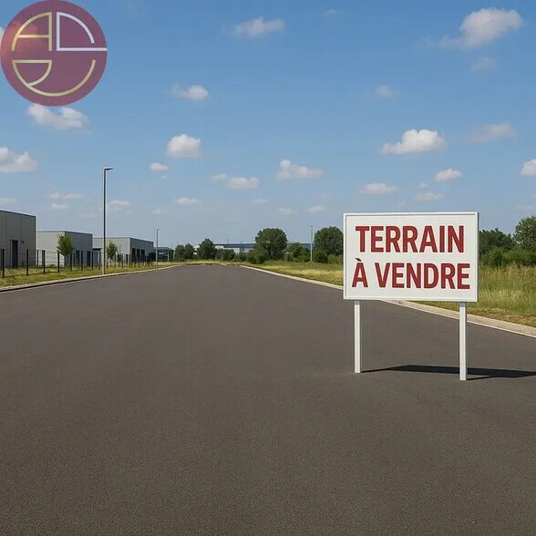 Terrain dans Muret à vendre - Plan de site – Image 2 sur 3