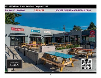 Plus de détails pour 6935 NE Glisan St, Portland, OR - Local commercial à vendre