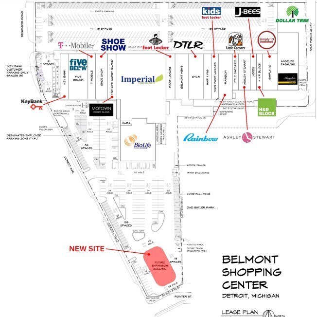 1900 E 8 Mile Rd, Detroit, MI à louer Photo principale– Image 1 sur 3