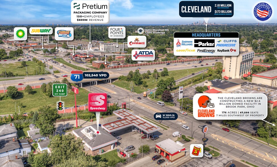 4280 W 150th St, Cleveland, OH à vendre - Photo de l’immeuble – Image 3 sur 4