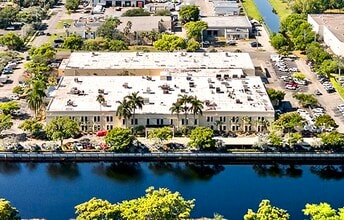 895 SW 30th Ave, Pompano Beach, FL - VUE AÉRIENNE  vue de carte