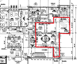 4600 W 38th Ave, Denver, CO à louer Plan d’étage– Image 2 sur 2