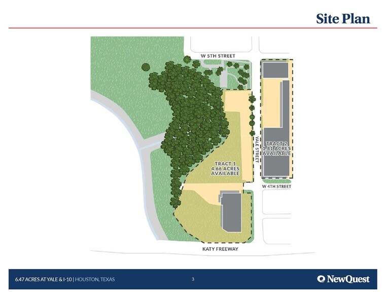 6.47 Acres at Yale & I-10, Houston, TX à vendre - Photo de l’immeuble – Image 2 sur 4