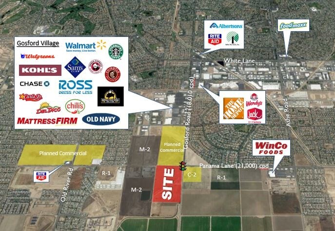 Panama Ln, Bakersfield, CA à vendre Photo de l’immeuble– Image 1 sur 2