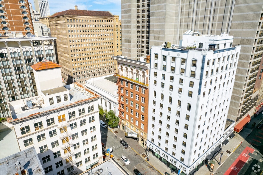 414-430 Mason St, San Francisco, CA à louer - Aérien – Image 2 sur 3