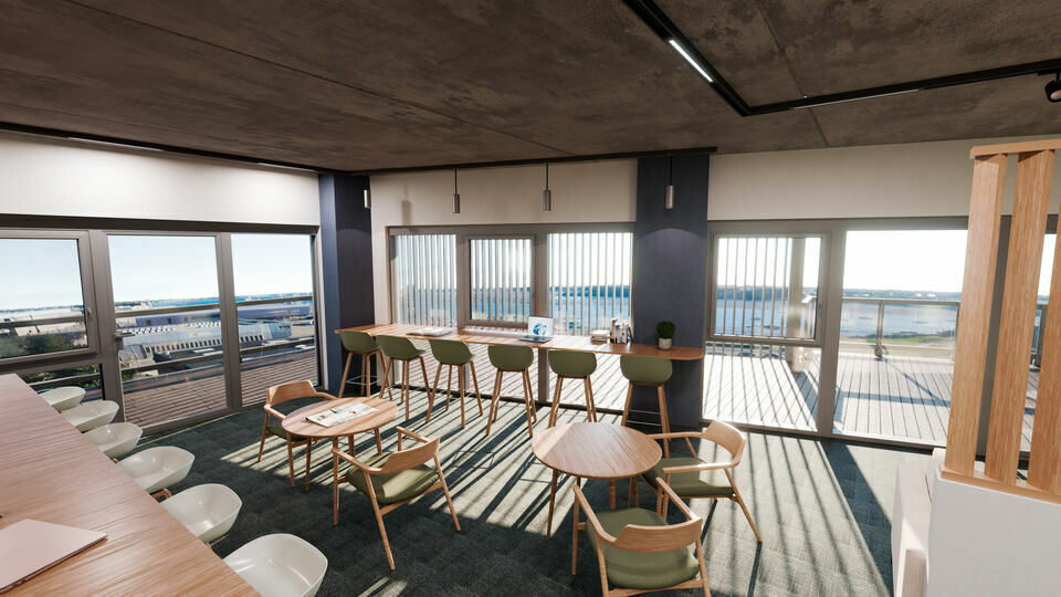 Bureau dans Lorient à louer Photo de l’immeuble– Image 1 sur 2