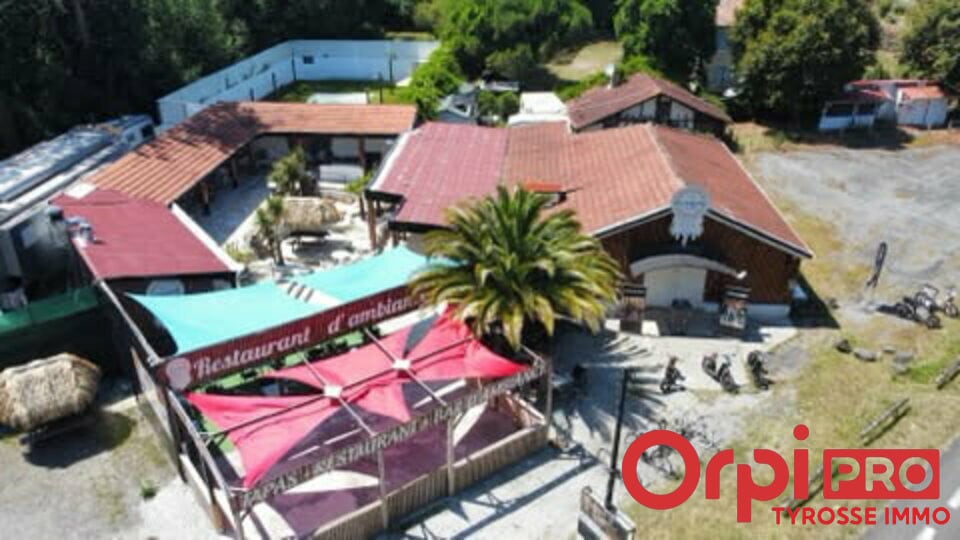 Local commercial dans Soustons à vendre - Aérien – Image 3 sur 3