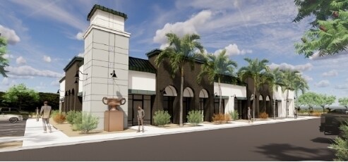 5520 E Baseline Rd, Mesa, AZ à vendre - Photo de l’immeuble – Image 1 sur 8