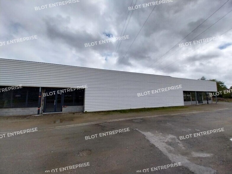 Local commercial dans Landerneau à louer - Photo de l’immeuble – Image 3 sur 8