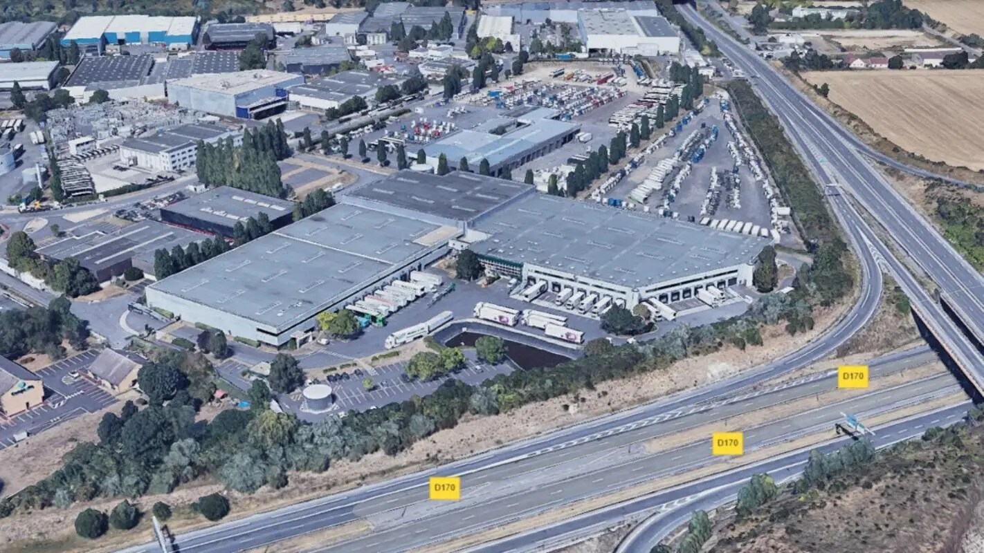 Industriel/Logistique dans Gonesse à louer Aérien– Image 1 sur 5