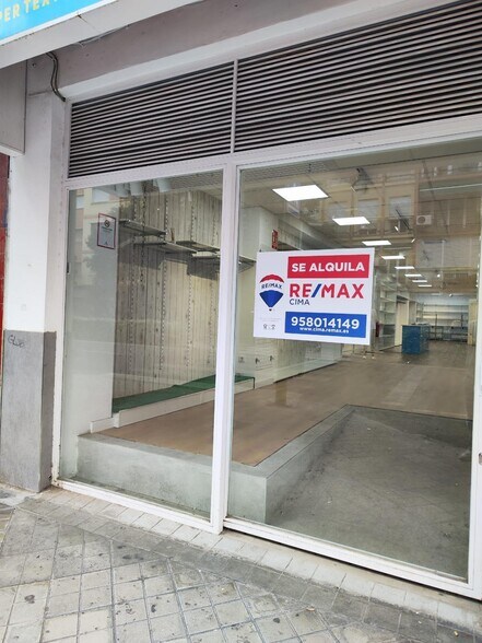 Local commercial dans Granada à louer - Photo de l’immeuble – Image 3 sur 15