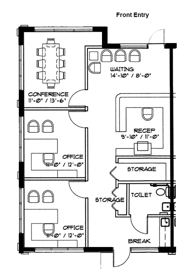 202 N Rhodes Ave, Sarasota, FL 34237 - Lot 101 -  - Plan d’étage - Image 1 of 14