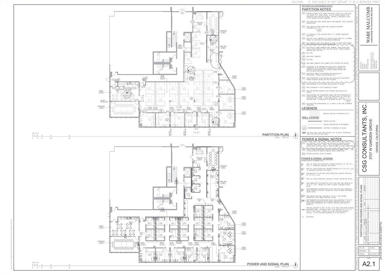 Plan de site