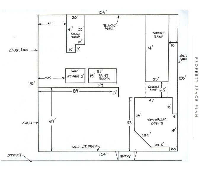 830 W Holt Blvd, Ontario, CA à louer - Plan de site – Image 2 sur 5