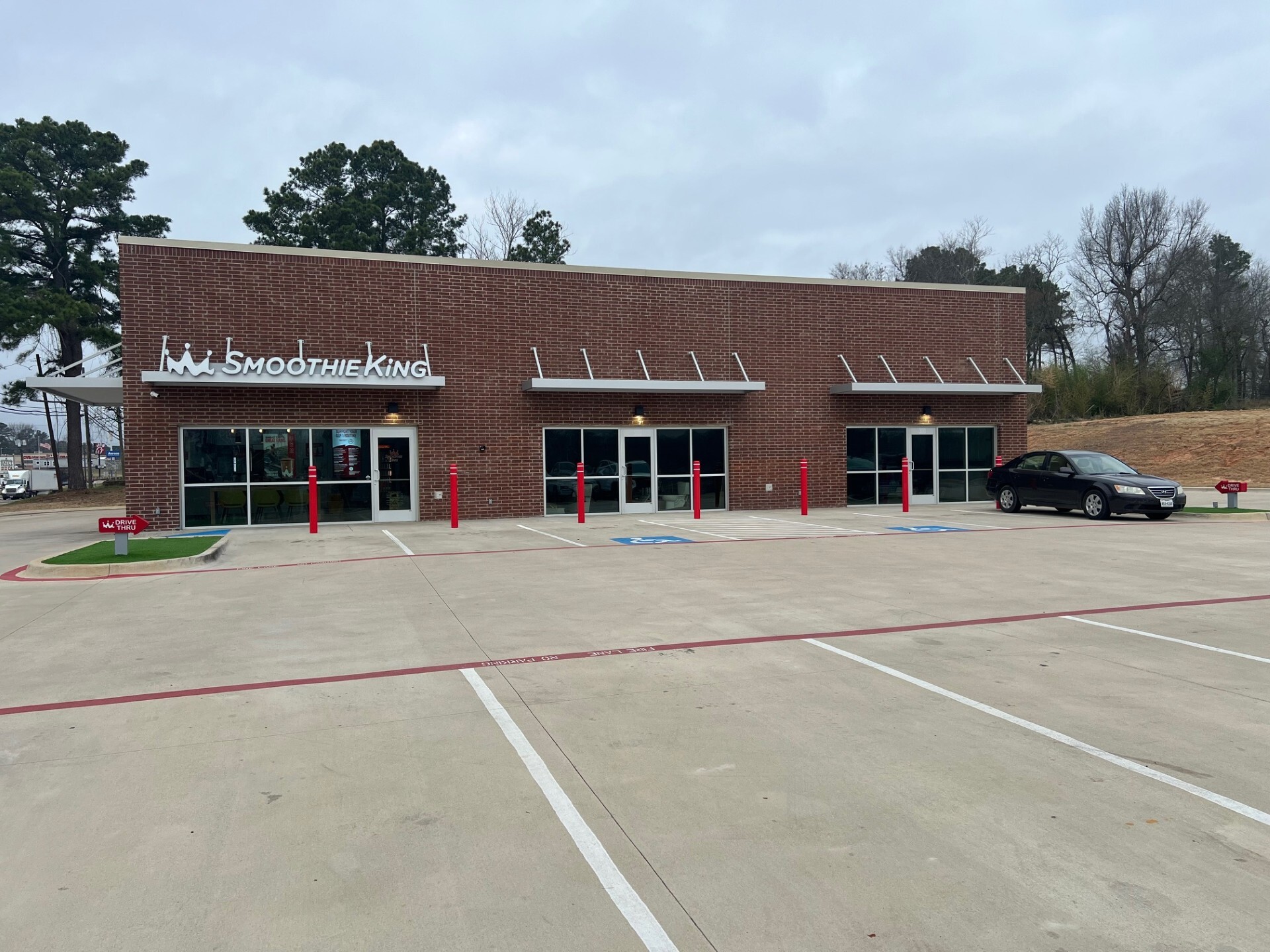 2212 Crockett Rd, Palestine, TX à louer Photo de l’immeuble– Image 1 sur 2