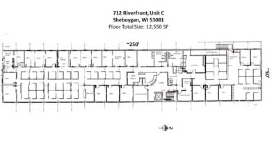 712 Riverfront Dr, Sheboygan, WI à louer Plan d’étage– Image 1 sur 17