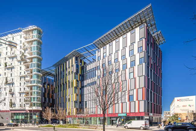 Plus de détails pour 66 Allée De Corse, Nanterre - Bureau à louer