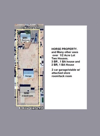 Plus de détails pour 2612 E Alta Vista Rd, Phoenix, AZ - Spécialisé à vendre