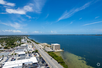 709 S Harbor City Blvd, Melbourne, FL - VUE AÉRIENNE  vue de carte