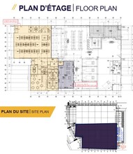 970-980 Pl Paul-Kane, Laval, QC à louer Plan d’étage– Image 1 sur 1