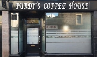 Plus de détails pour 88 Castle St, Forfar - Local commercial à vendre