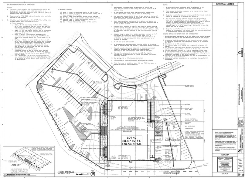 5200 Gateway Dr, Morgantown, WV à vendre - Plan de site – Image 2 sur 12