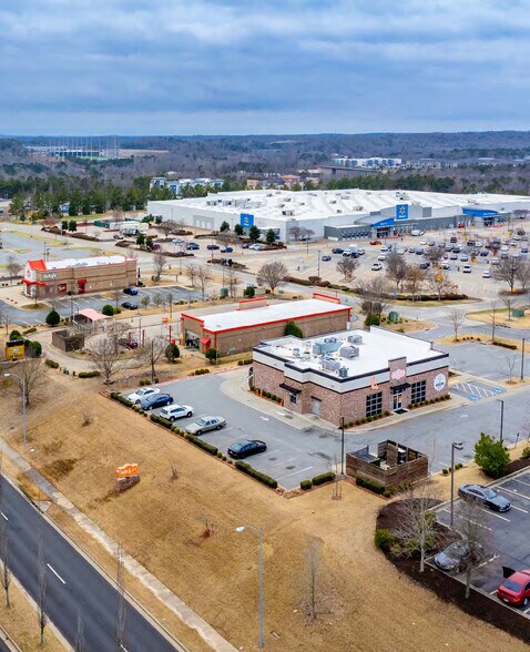 2630 S Shackleford Rd, Little Rock, AR à vendre - Photo de l’immeuble – Image 2 sur 8