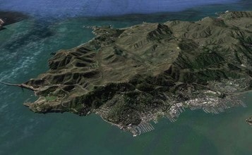 28 Liberty Ship Way, Sausalito, CA - VUE AÉRIENNE  vue de carte