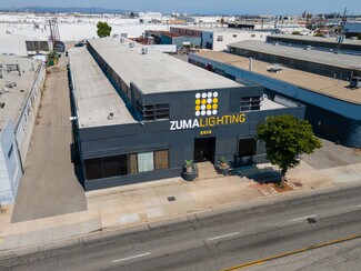 Plus de détails pour 3850 Santa Fe Ave, Vernon, CA - Industriel/Logistique à louer