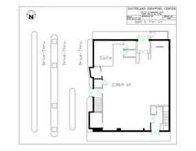 3000 S 7th St, Terre Haute, IN à louer Plan de site– Image 1 sur 1