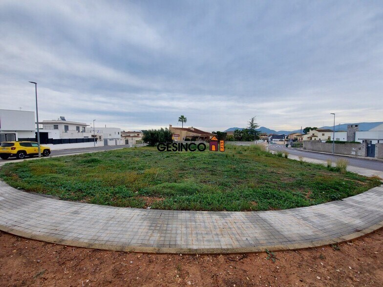 Terrain dans L'Alcúdia de Crespins, Valencia à louer - Plan de site – Image 2 sur 2