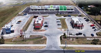 Plus de détails pour 6504 WEST ADAMS, Temple, TX - Local commercial à louer