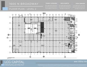1600 N Broadway, Saint Louis, MO à louer Plan d’étage– Image 1 sur 1