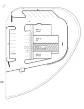 1152 Commerce Blvd, Dickson City, PA à louer Plan de site– Image 1 sur 1