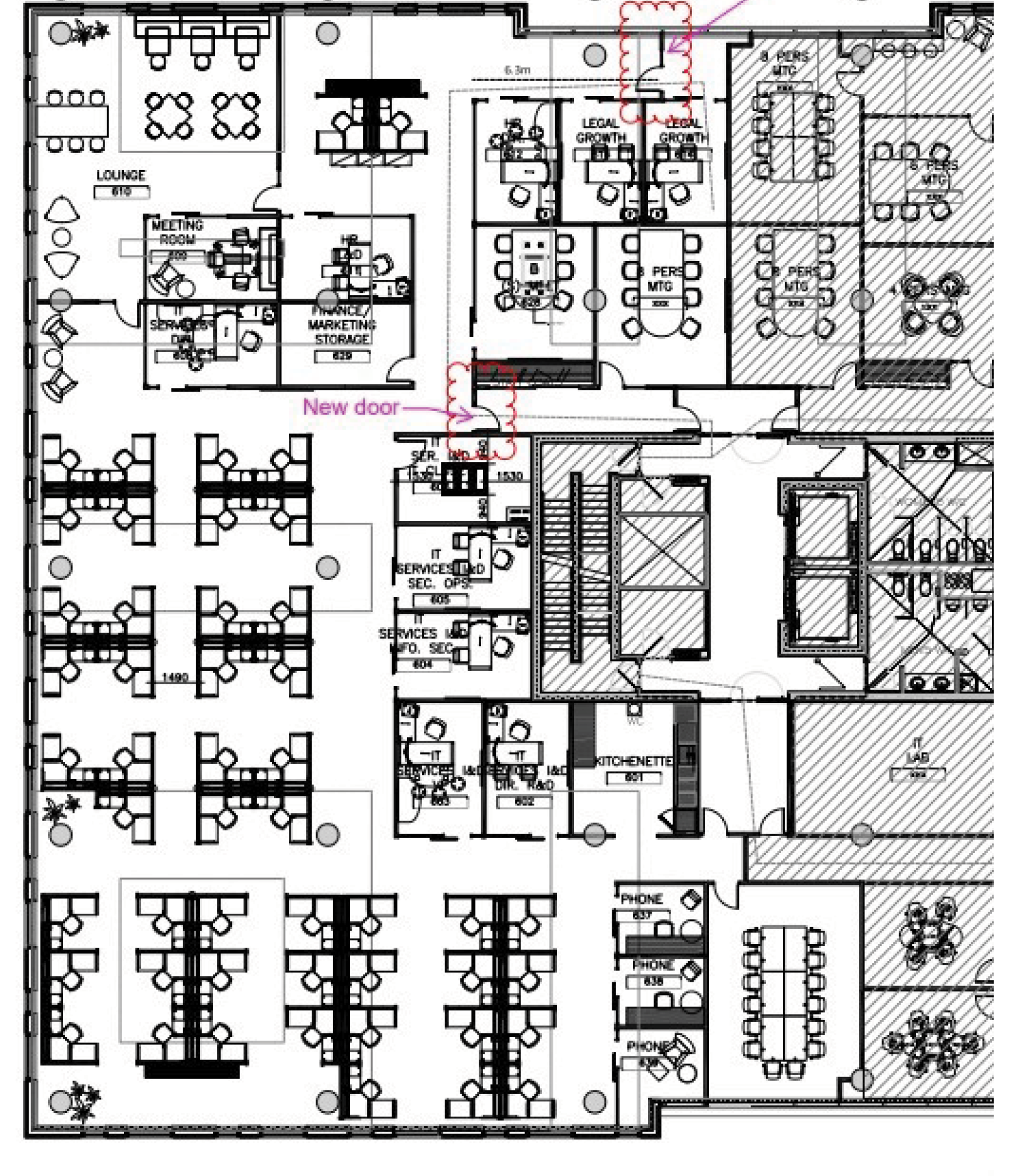 317-319 Mcrae Av, Ottawa, ON à louer Plan d’étage– Image 1 sur 1