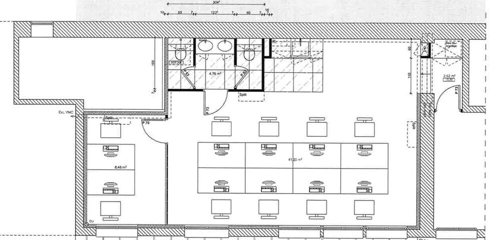 10 Cite D'Angouleme, Paris à louer - Plan d’étage – Image 2 sur 2