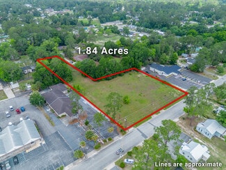Plus de détails pour 2011 Alice St, Waycross, GA - Terrain à vendre