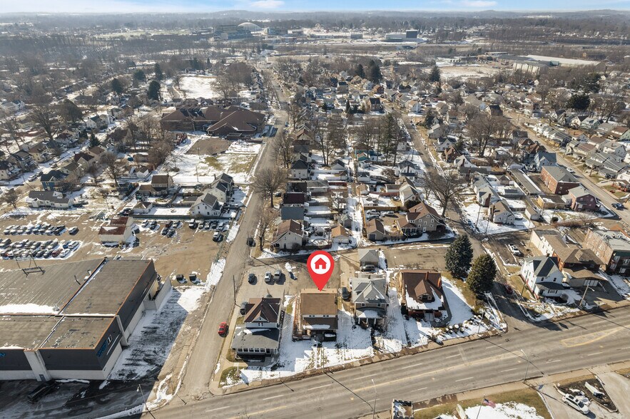 2307 Cleveland Ave NW, Canton, OH à vendre - Aérien – Image 2 sur 21
